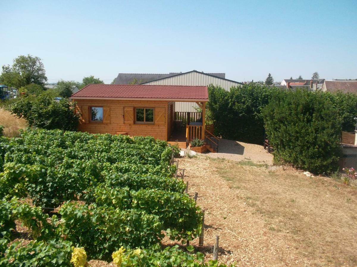 Chalet La Noisetiere Armalou Pouilly-sur-Loire Dış mekan fotoğraf