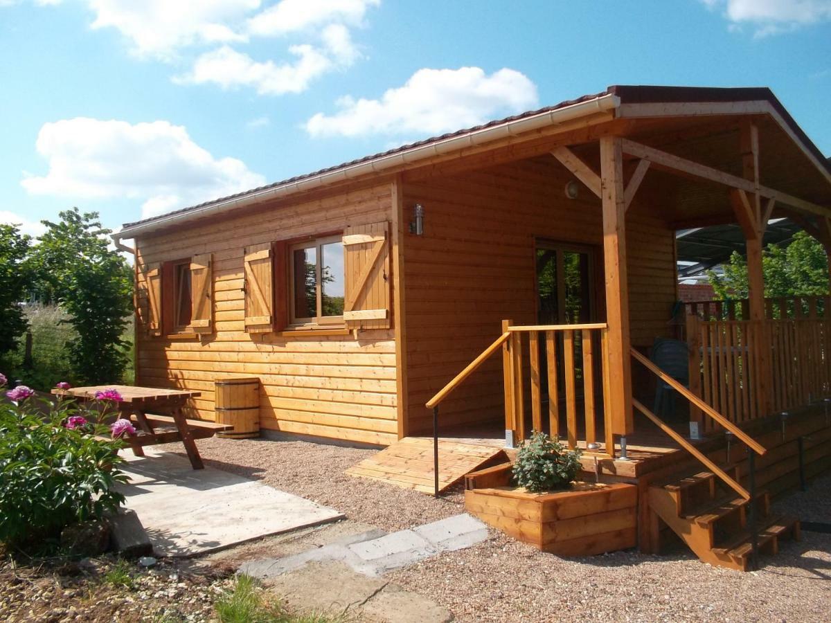 Chalet La Noisetiere Armalou Pouilly-sur-Loire Dış mekan fotoğraf