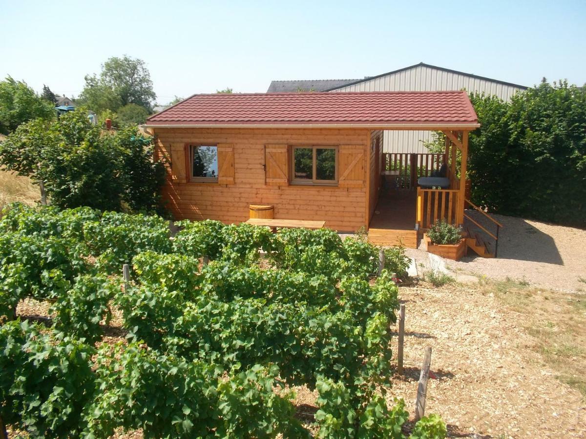 Chalet La Noisetiere Armalou Pouilly-sur-Loire Dış mekan fotoğraf