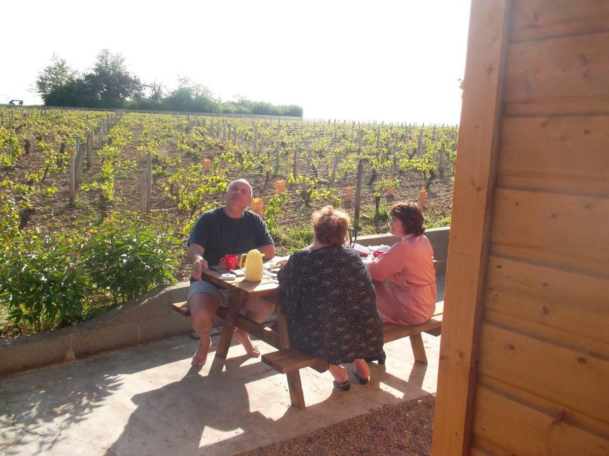 Chalet La Noisetiere Armalou Pouilly-sur-Loire Dış mekan fotoğraf